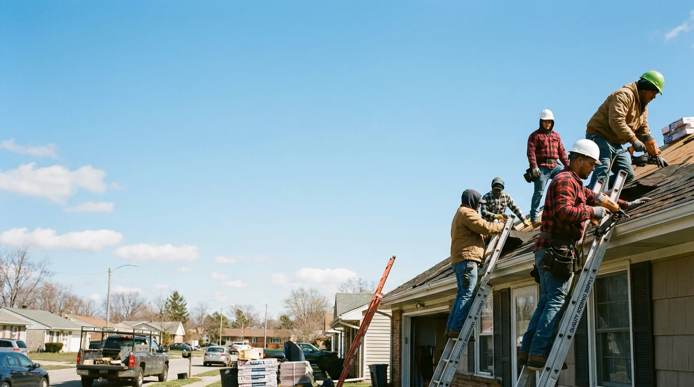 Roofing in Miller, NE near me